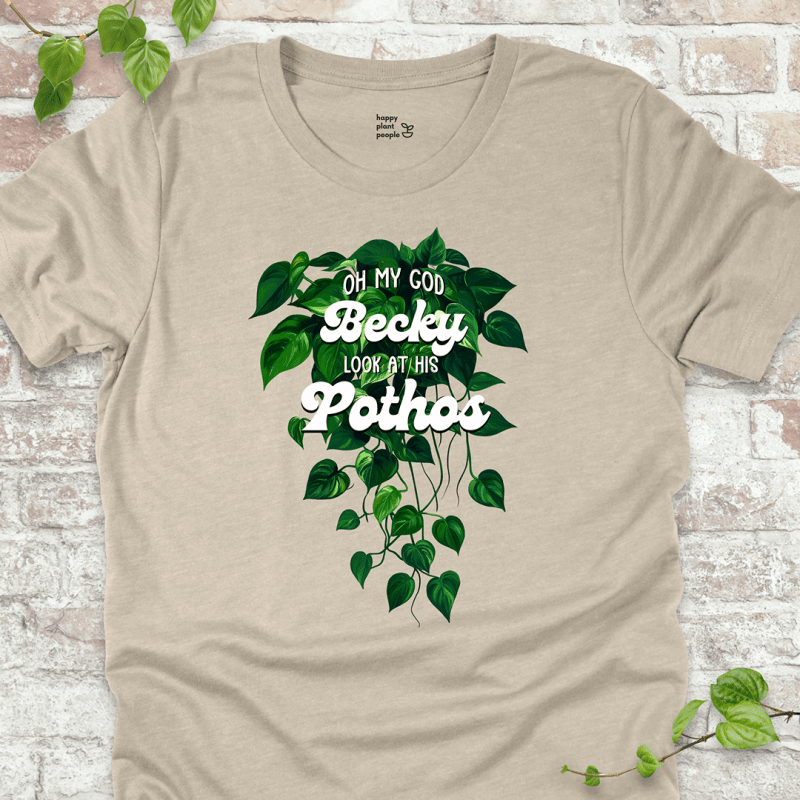 Look at His Pothos T-Shirt