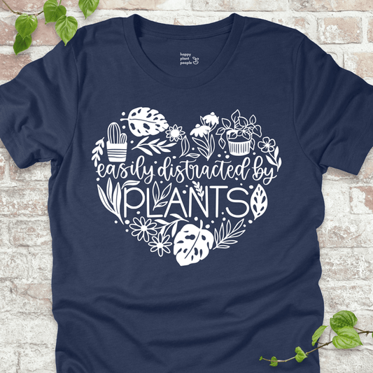Easily Distracted by Plants T-Shirt