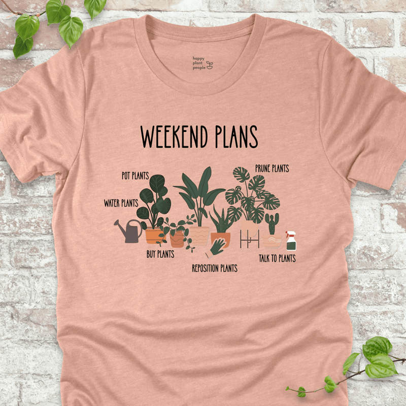 Weekend Plans T-Shirt