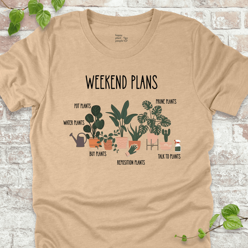 Weekend Plans T-Shirt