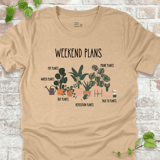 Weekend Plans T-Shirt