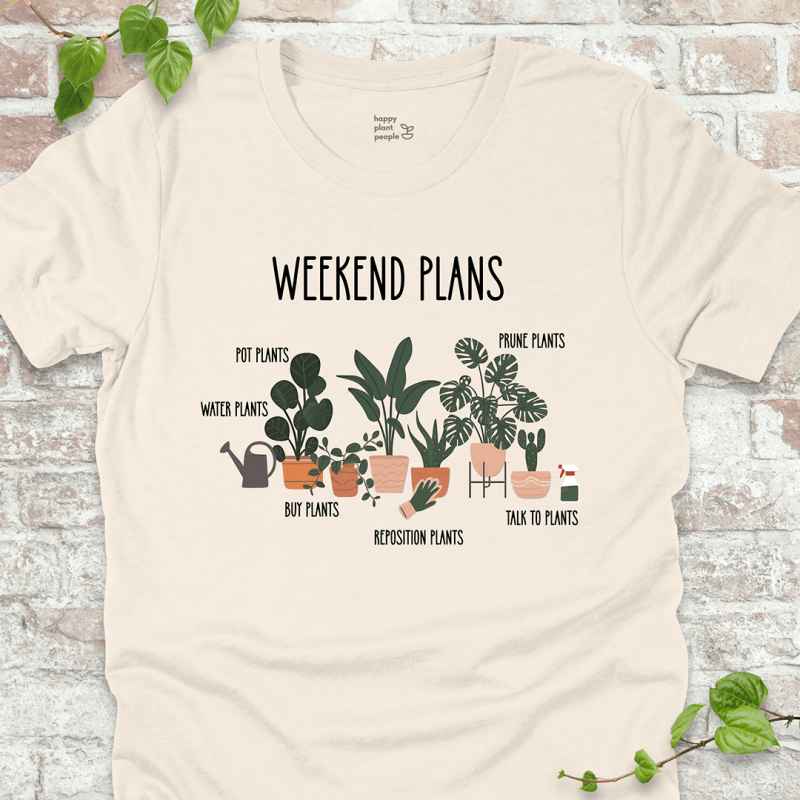 Weekend Plans T-Shirt