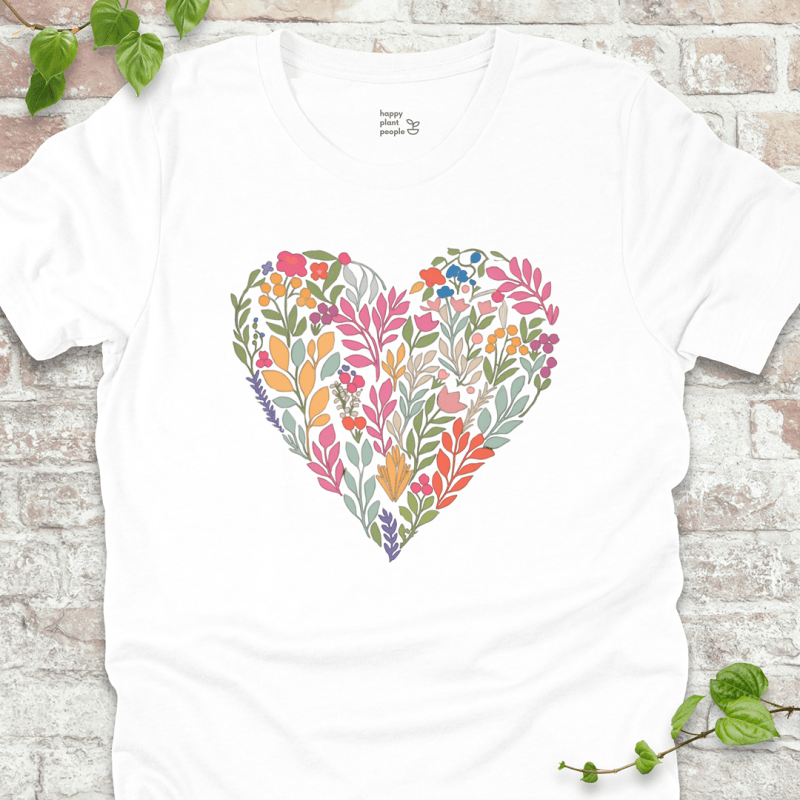 Floral Heart T-Shirt