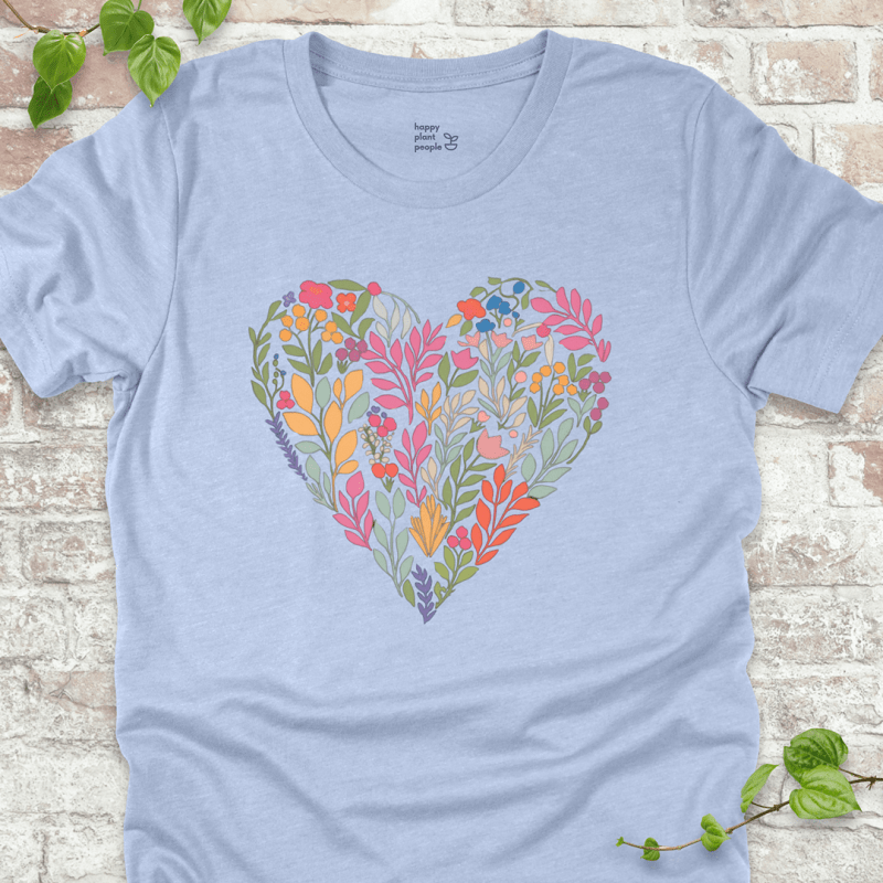 Floral Heart T-Shirt