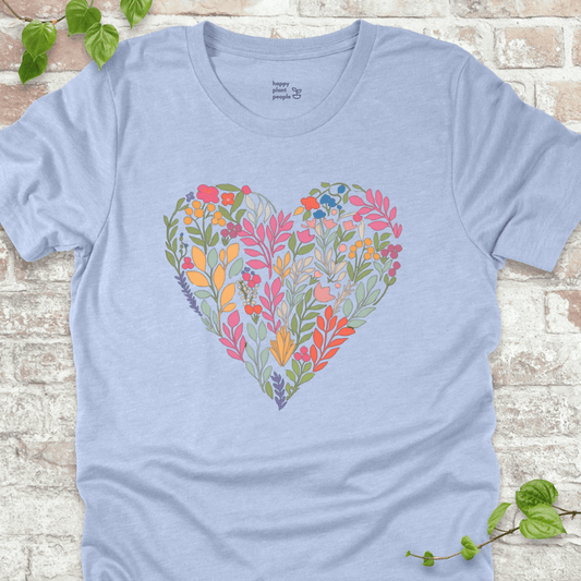 Floral Heart T-Shirt