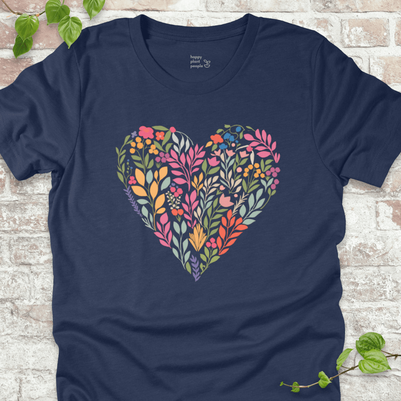 Floral Heart T-Shirt