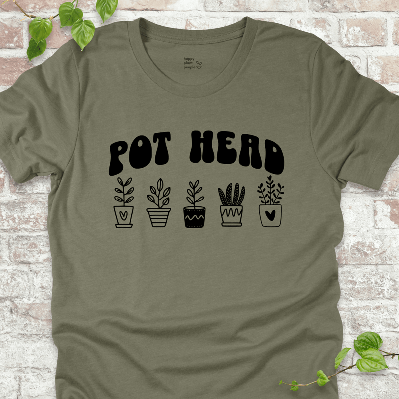 Pot Head T-Shirt