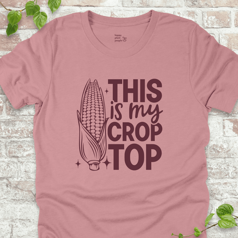 Crop Top T-Shirt