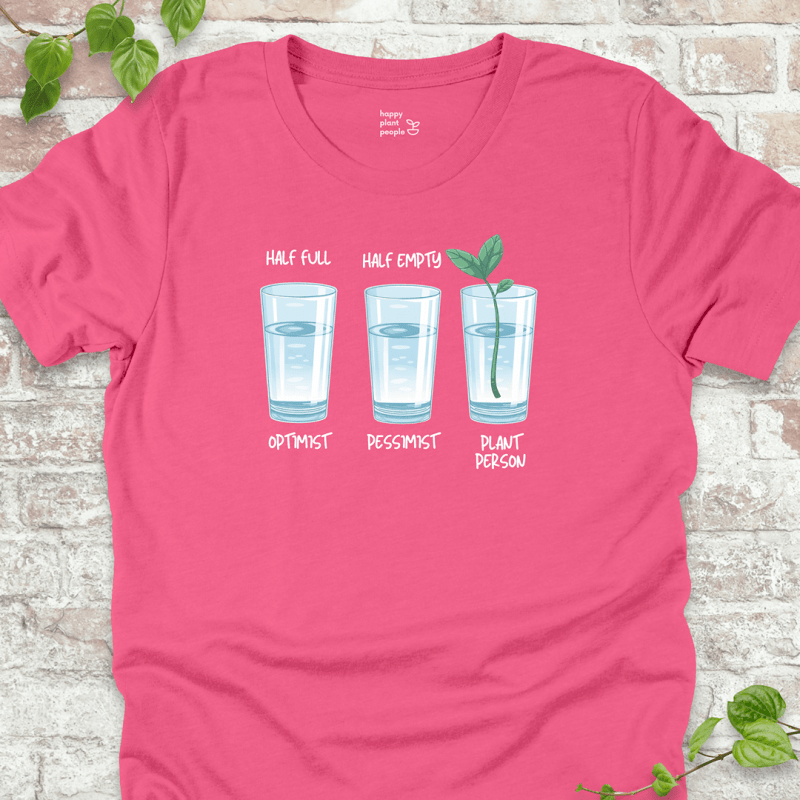 Glass Half Full T-Shirt