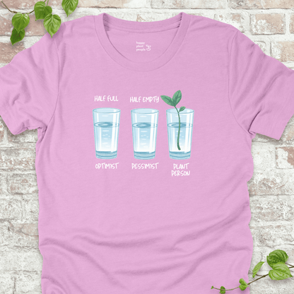 Glass Half Full T-Shirt