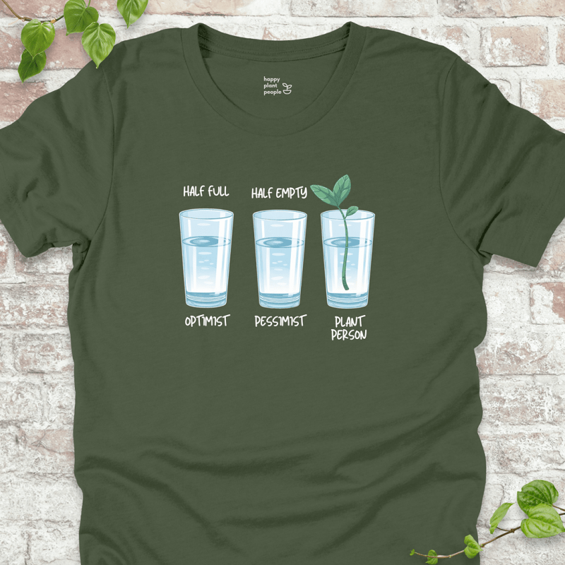 Glass Half Full T-Shirt