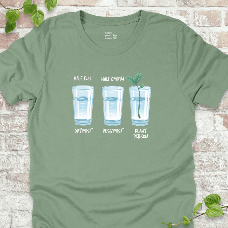 Glass Half Full T-Shirt