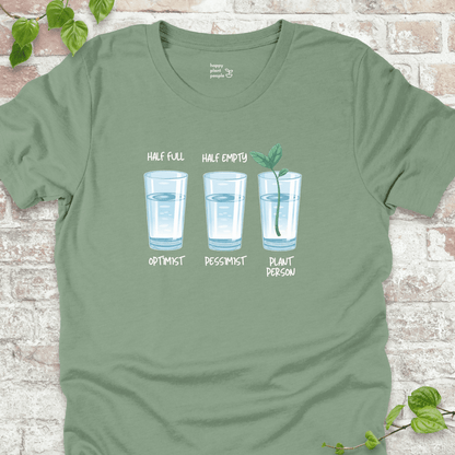 Glass Half Full T-Shirt
