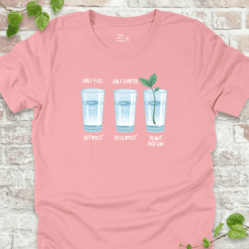 Glass Half Full T-Shirt