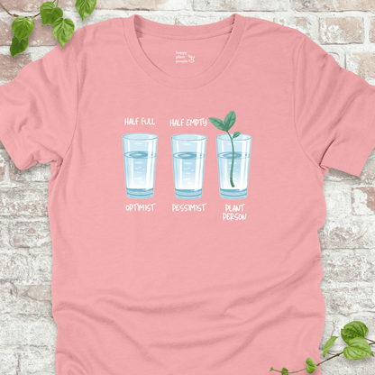 Glass Half Full T-Shirt