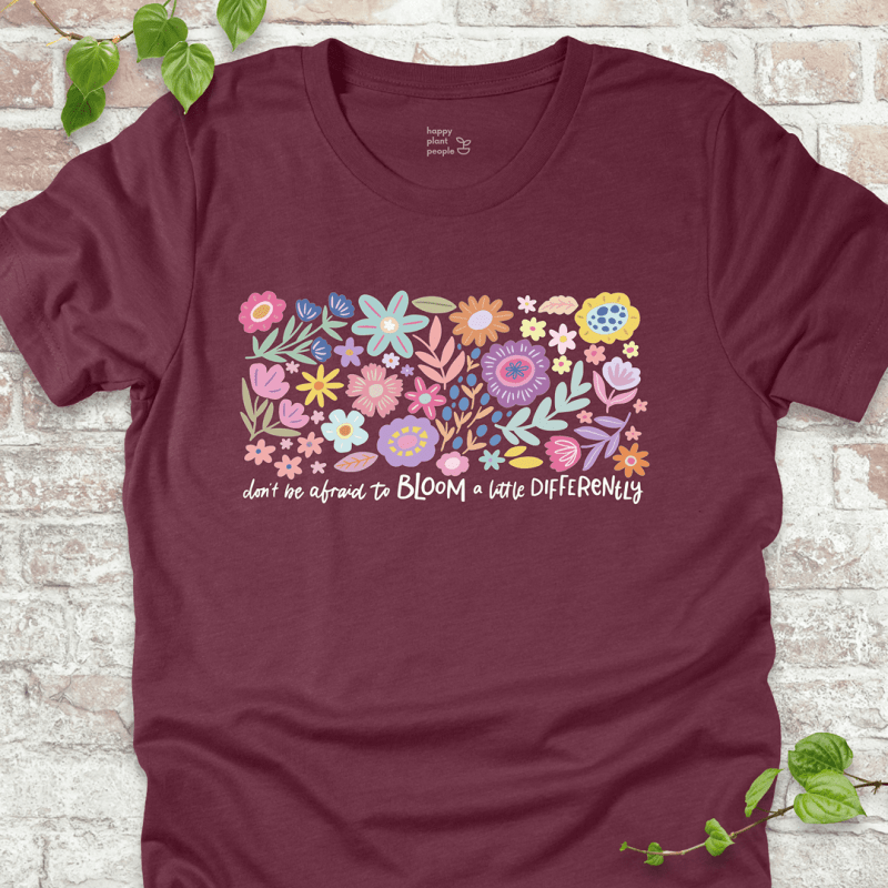 Bloom a Little Differently T-Shirt