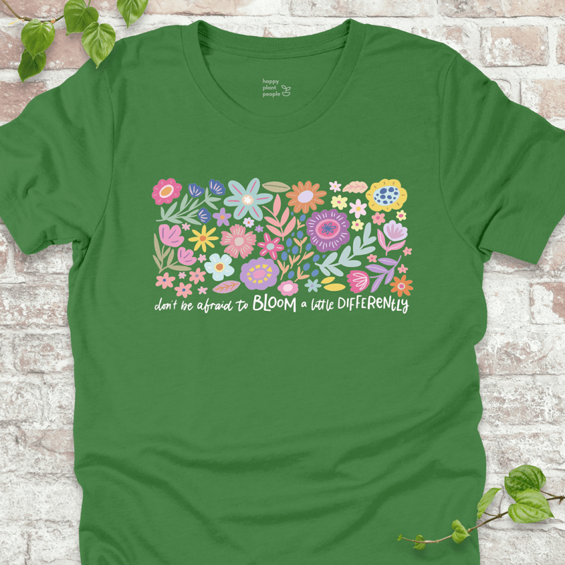 Bloom a Little Differently T-Shirt