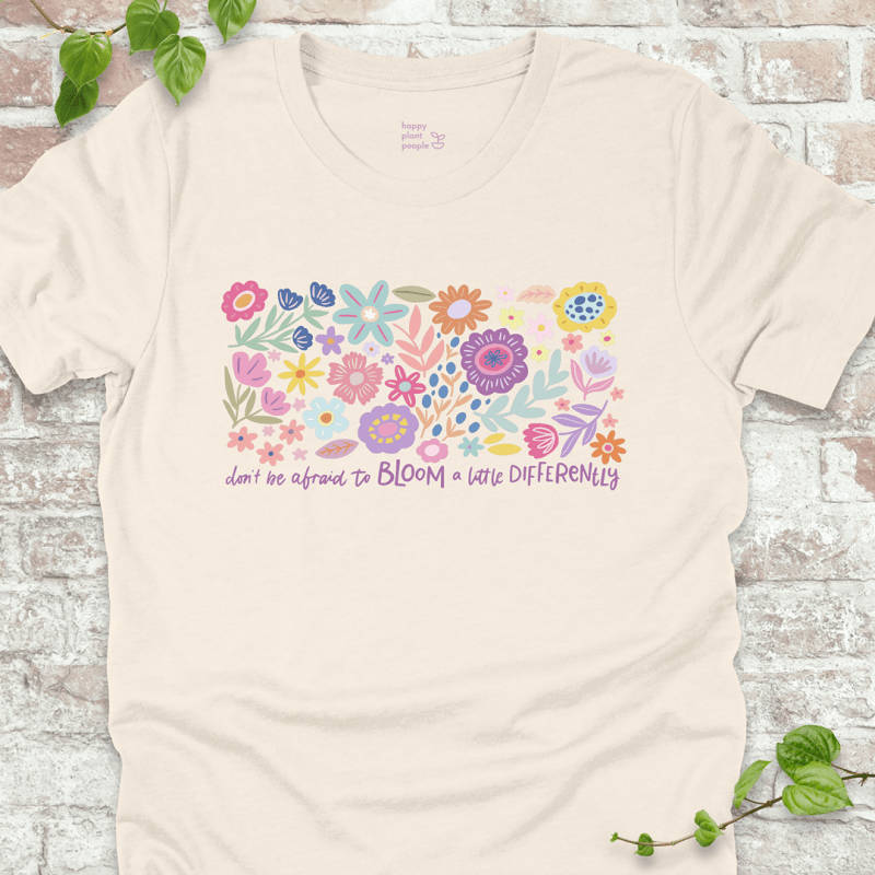 Bloom a Little Differently T-Shirt
