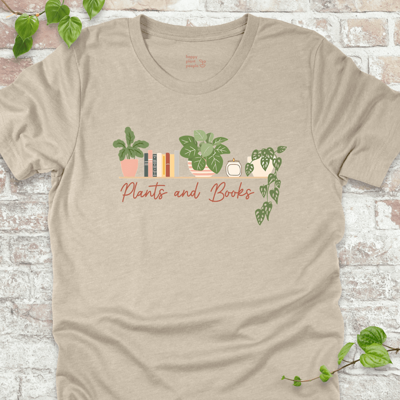 Plants & Books T-Shirt