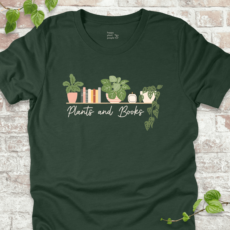 Plants & Books T-Shirt
