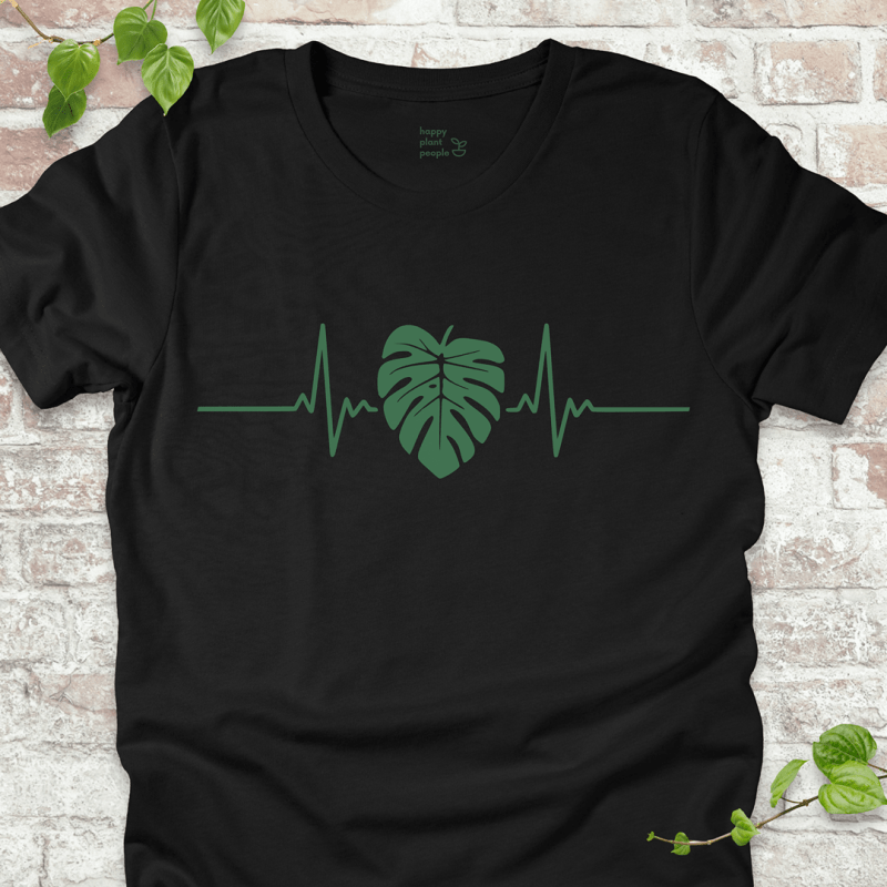 Monstera Heartbeat T-Shirt