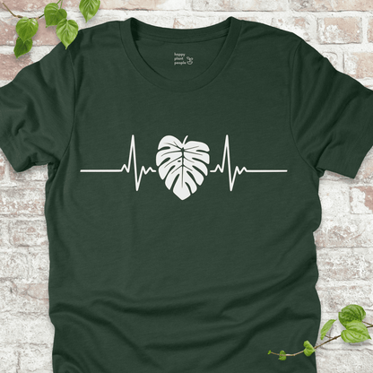 Monstera Heartbeat T-Shirt