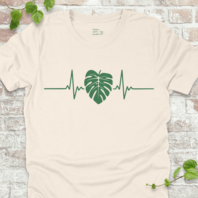 Monstera Heartbeat T-Shirt