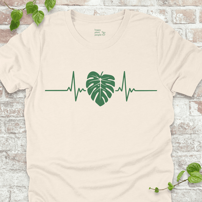 Monstera Heartbeat T-Shirt