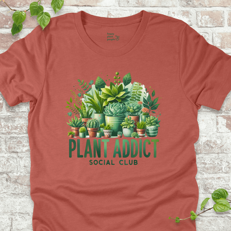 Plant Addict Social Club T-Shirt