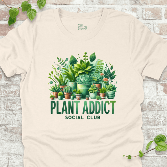 Plant Addict Social Club T-Shirt