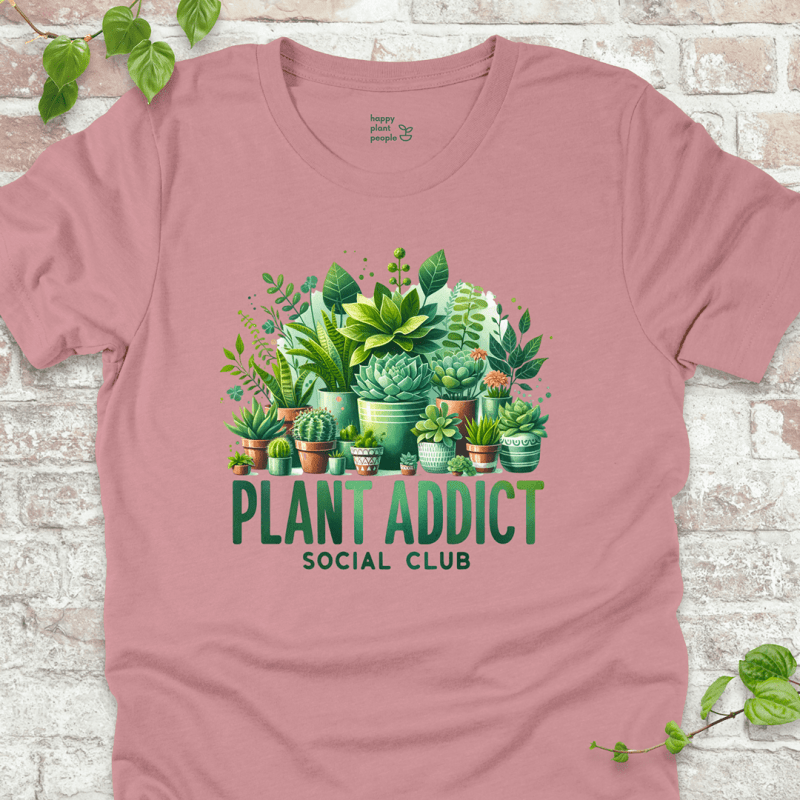 Plant Addict Social Club T-Shirt