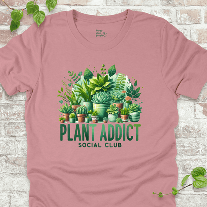Plant Addict Social Club T-Shirt
