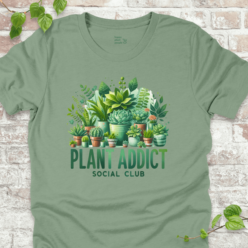 Plant Addict Social Club T-Shirt
