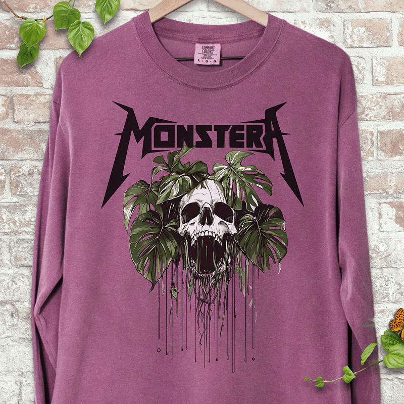 Monstera Monster LS T-Shirt