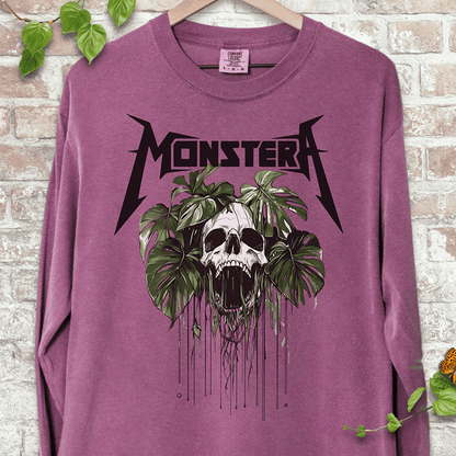 Monstera Monster LS T-Shirt
