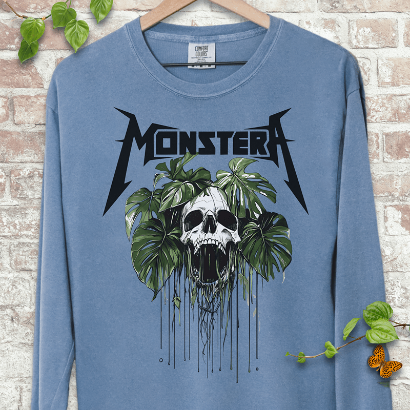 Monstera Monster LS T-Shirt