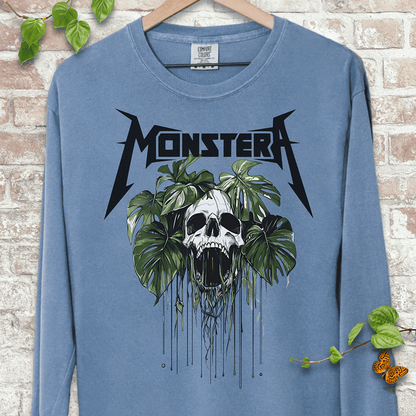 Monstera Monster LS T-Shirt