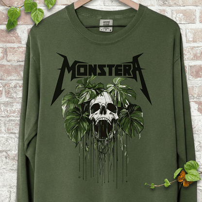 Monstera Monster LS T-Shirt