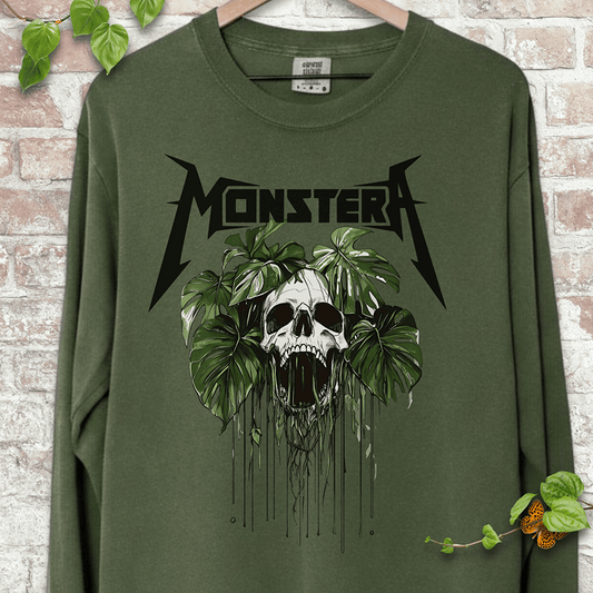 Monstera Monster LS T-Shirt