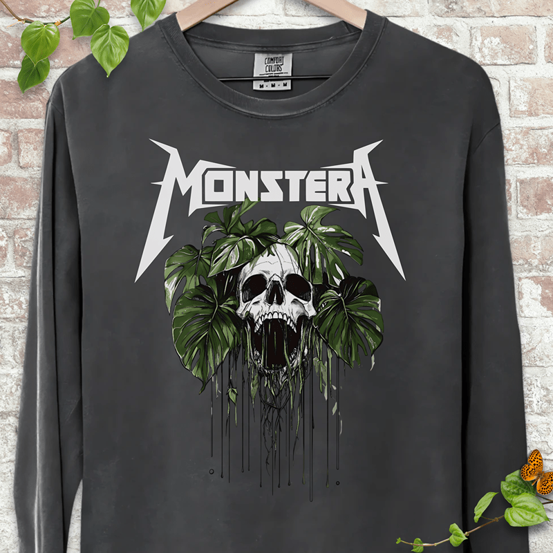 Monstera Monster LS T-Shirt