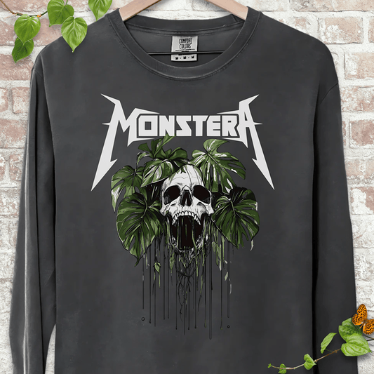 Monstera Monster LS T-Shirt