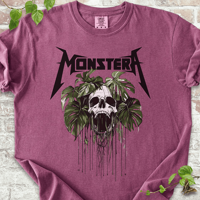 Monstera Monster T-shirt