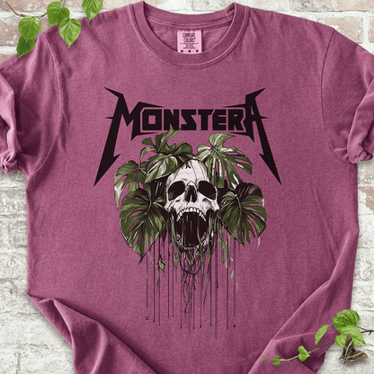 Monstera Monster T-shirt