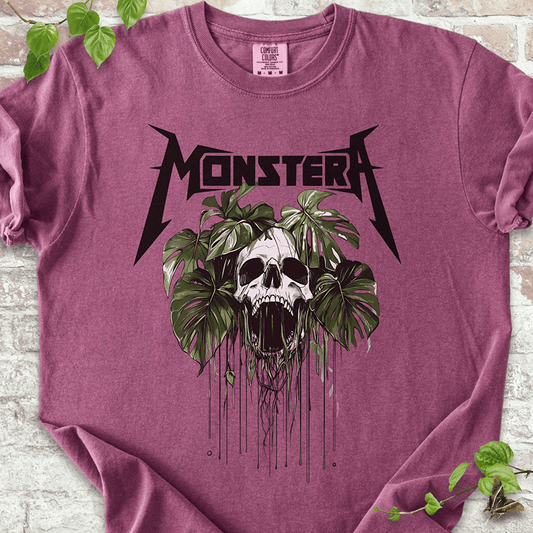 Monstera Monster T-shirt
