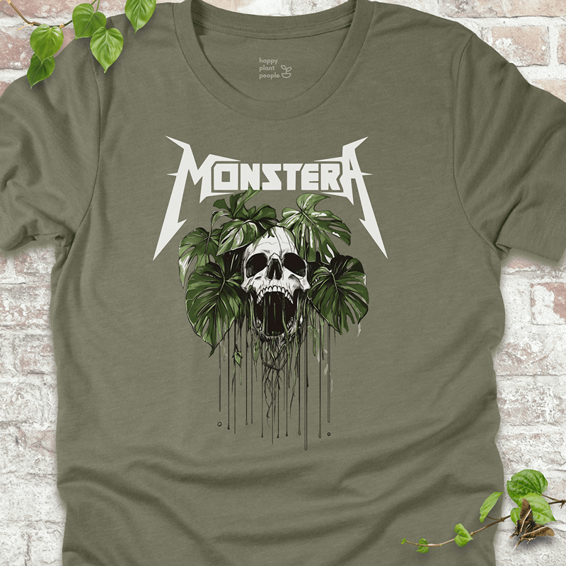 Monstera Monster T-Shirt
