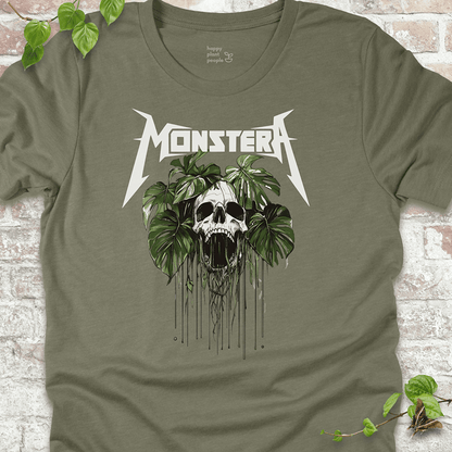 Monstera Monster T-Shirt