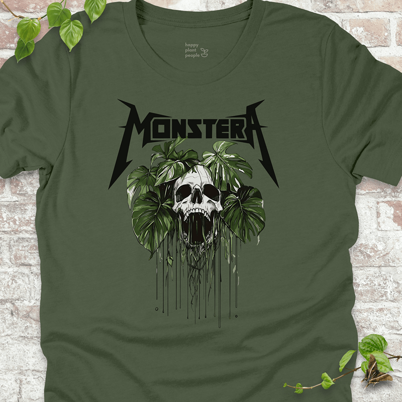 Monstera Monster T-Shirt
