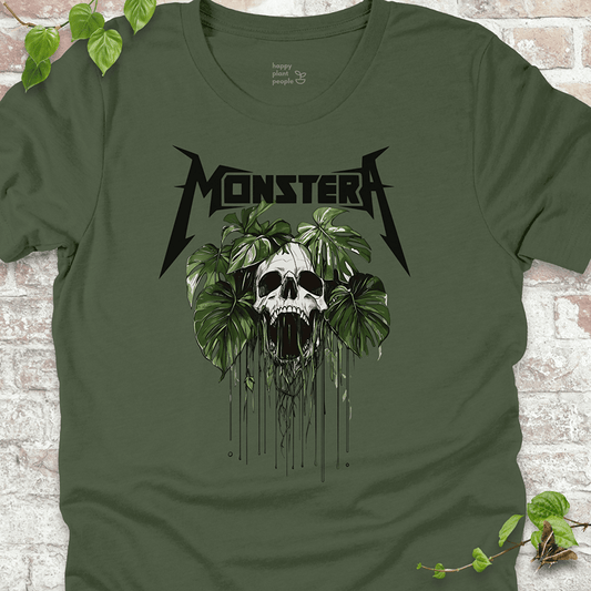 Monstera Monster T-Shirt