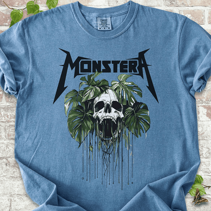 Monstera Monster T-shirt