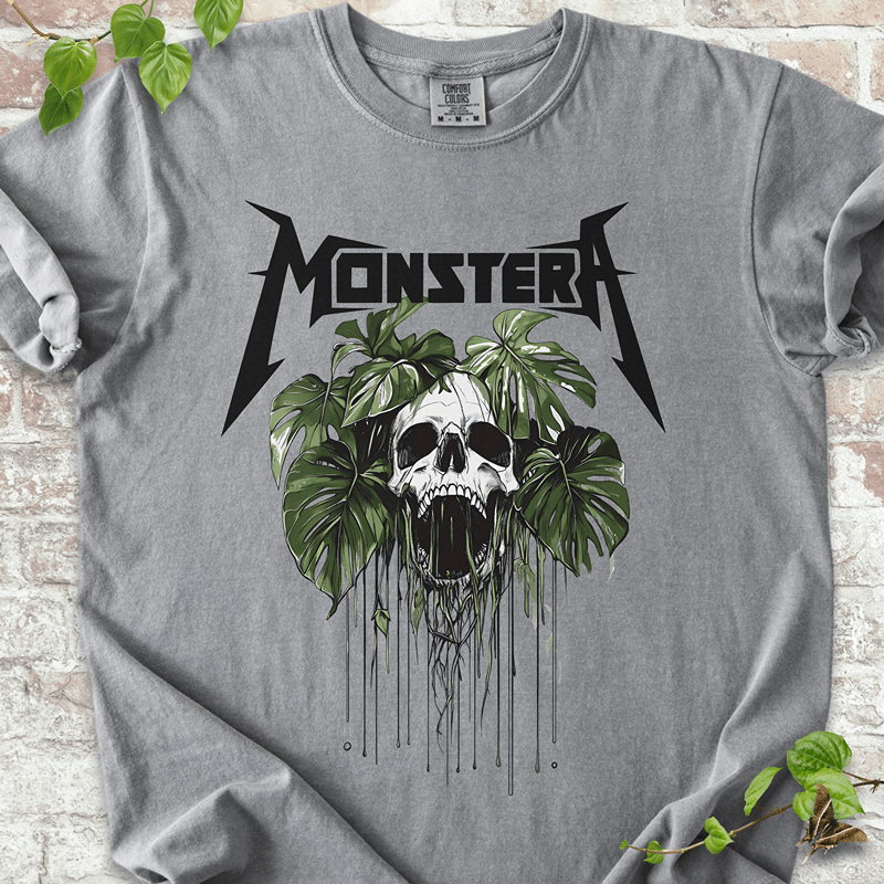 Monstera Monster T-shirt